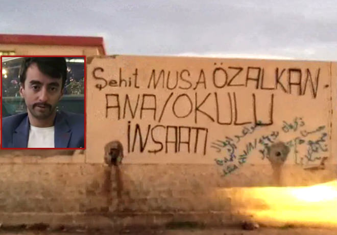 Şehit Musa Özalkan’ın vasiyeti için ilk adım atıldı