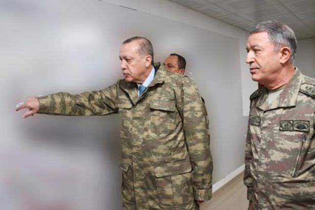 "Harekatı Başkomutan Erdoğan kumanda ediyor"