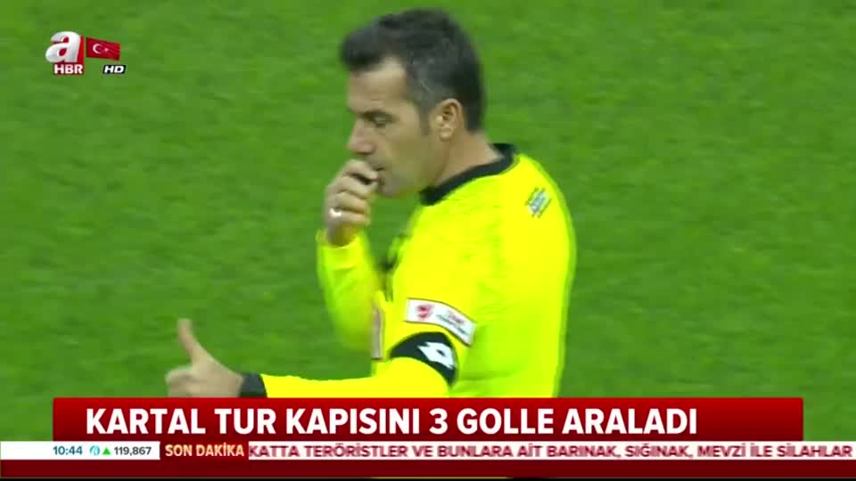 Beşiktaş 3-1 Gençlerbirliği ÖZET