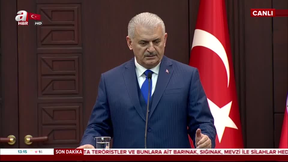 Başbakan Binali Yıldırım: Fransa'nın düşüncesi sakat