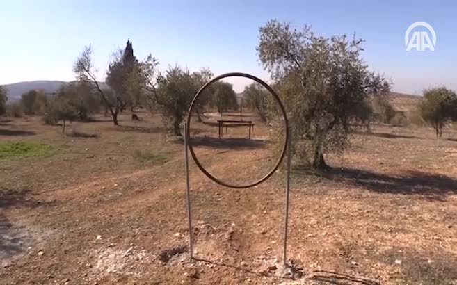 Afrin'de teröristlerin gizlendiği bir tünel daha bulundu