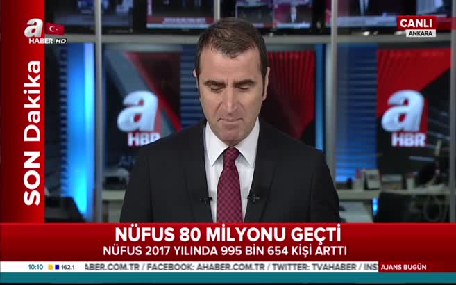 Türkiye'nin nüfusu açıklandı (Türkiye'nin nüfusu ne kadar? 2018 yılı verileri)