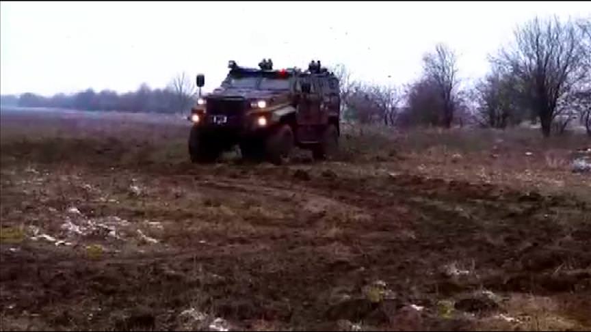 Türk zırhlıları ihracata yürüdü