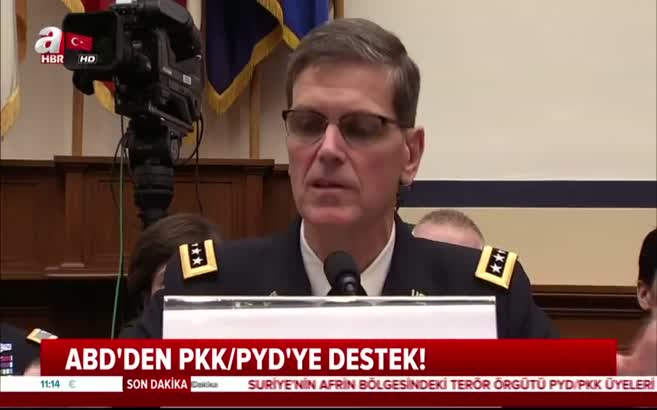 ABD'den PKK/PYD'ye destek