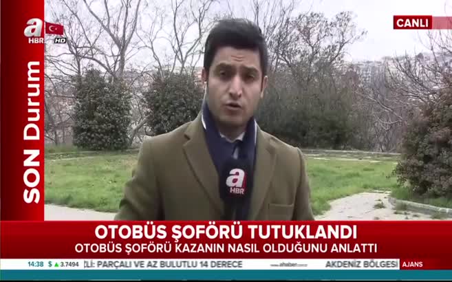 Otobüs şoförü tutuklandı!
