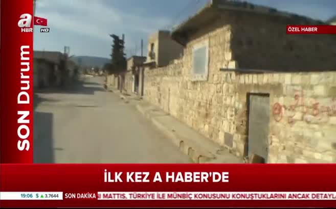 İşte teröristlerden temizlenen o belde
