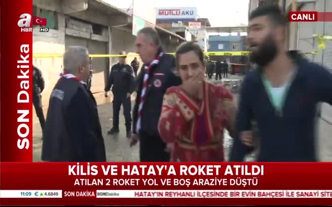 Afrin'den Reyhanlı'ya roket atıldı!