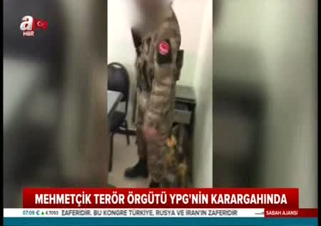 Mehmetçik Bülbül’de terör örgütü YPG'nin karargahına girdi