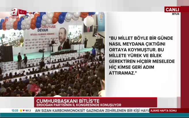 Cumhurbaşkanı Erdoğan'dan Kılıçdaroğlu'na: 'Eğer yiğitsen açıkla'