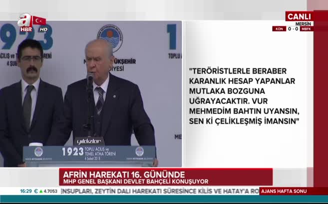 Bahçeli'den CHP'ye çok sert ÖSO tepkisi