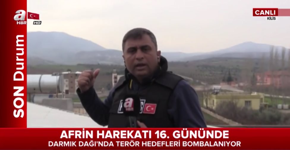 Darmık Dağı'ndaki terör hedefleri böyle bombalandı