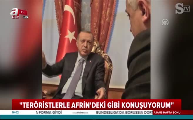Cumhurbaşkanı Erdoğan İtalyan basınına konuştu