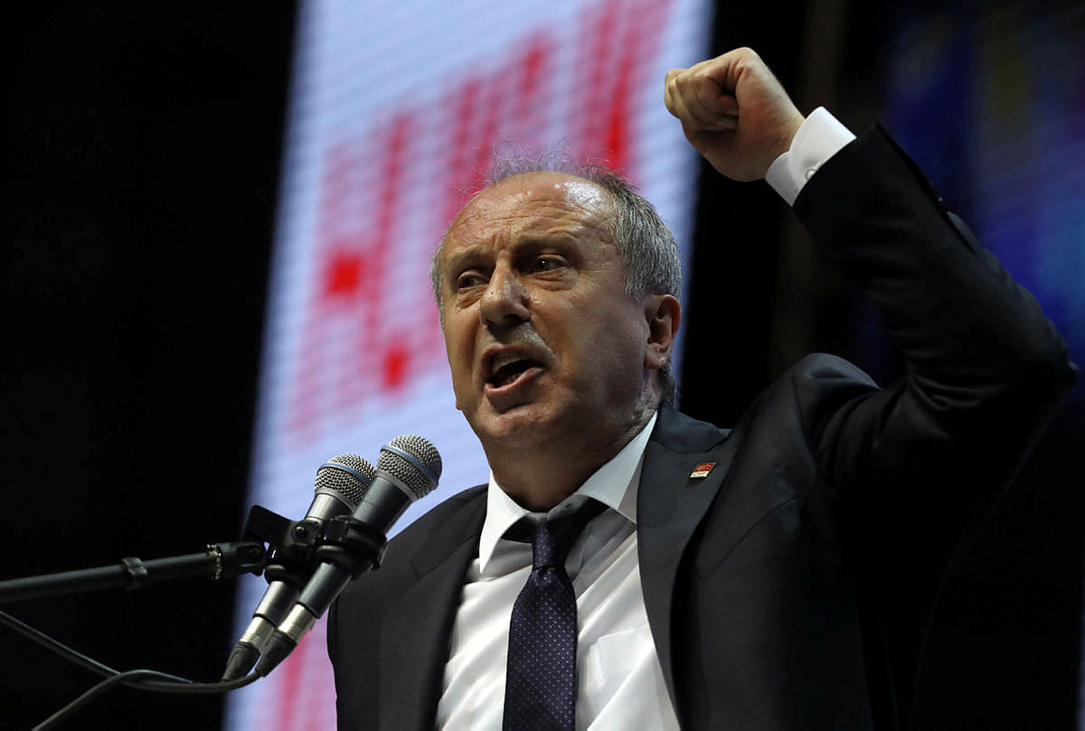 Muharrem İnce, Kemal Kılıçdaroğlu'nu topa tuttu