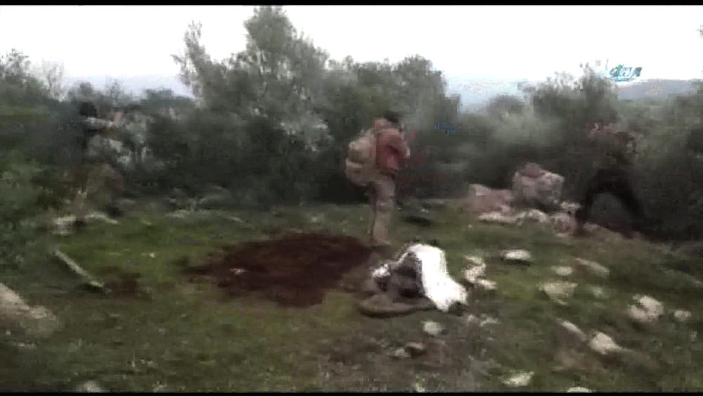 Afrin'in Surki Köyün’deki çatışma anları