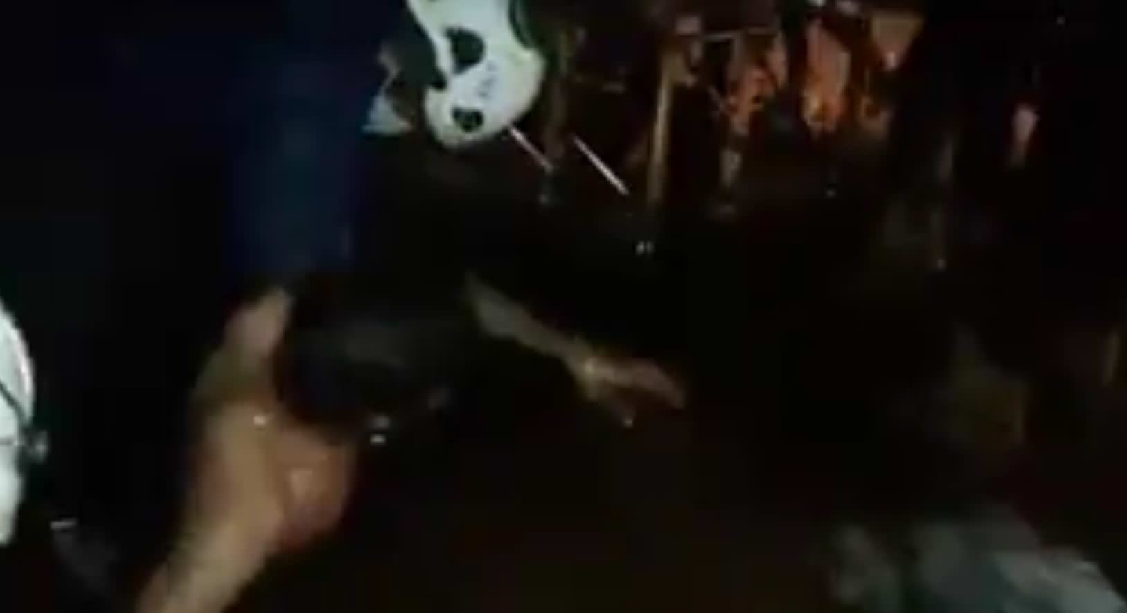 İdlib'te dünyayı şoke eden görüntü