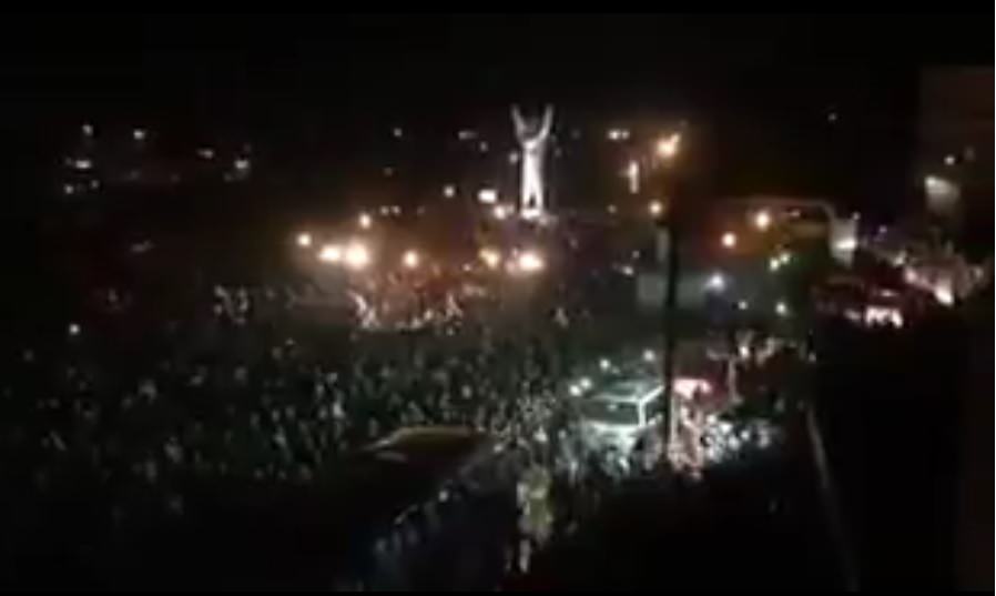 İşte terör konvoyu! Afrin'e gidiyorlar...