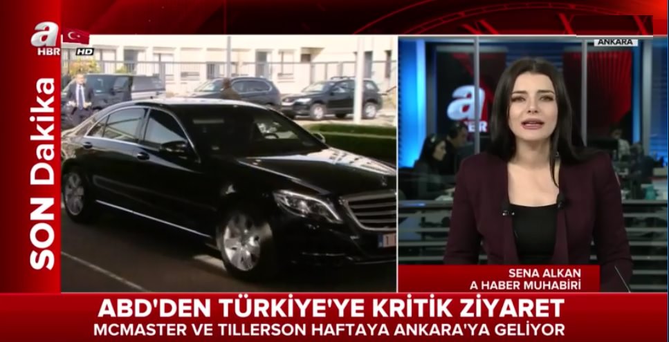 ABD'den 2 kritik isim Türkiye'ye geliyor