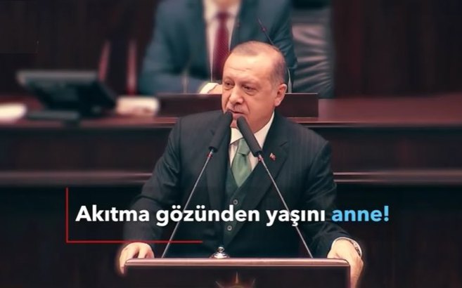Erdoğan - Şehit Er’den Anneye Mektup  (Şiir)