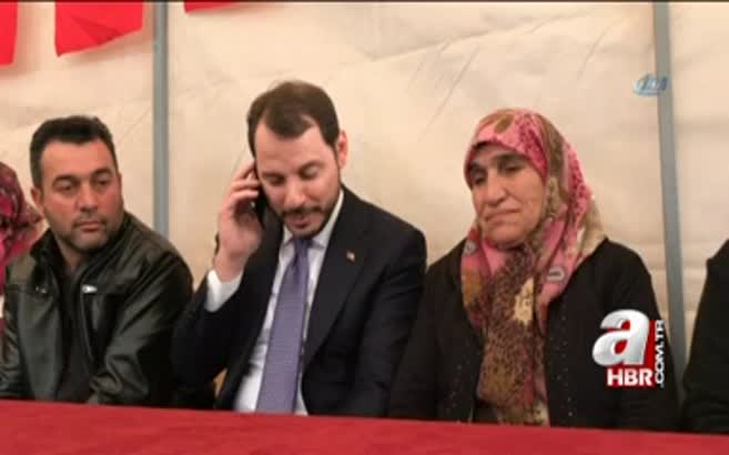 Şehit yakını Cumhurbaşkanı Erdoğan ile telefonda görüştü