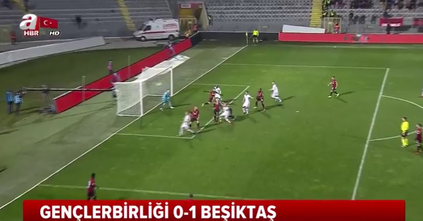 Gençlerbirliği 0-1 Beşiktaş (ÖZET)