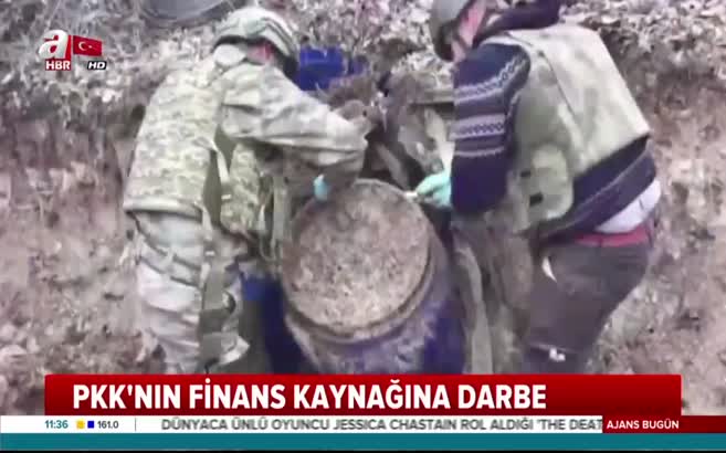 Diyarbakır'da PKK'ya darbe!