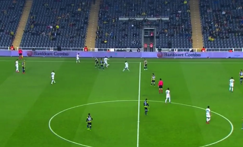 Fenerbahçe 2-1 Akın Çorap Giresunspor ÖZET