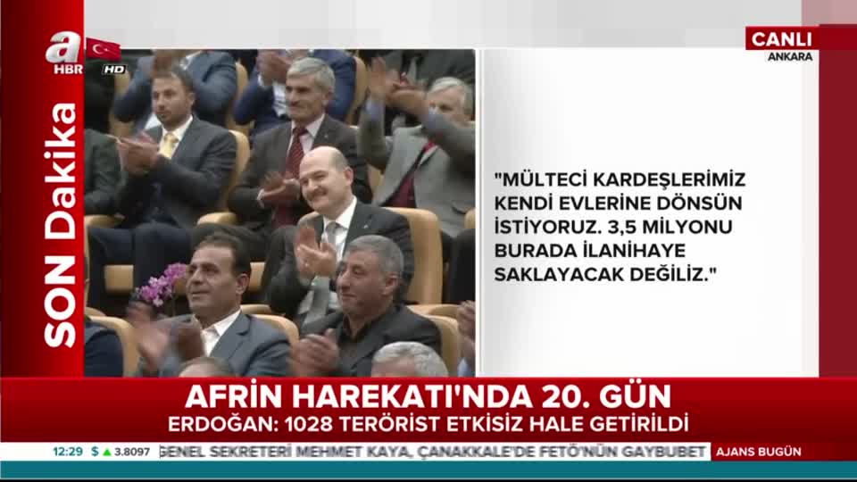 Cumhurbaşkanı Erdoğan'dan Kılıçdaroğlu'na hodri meydan