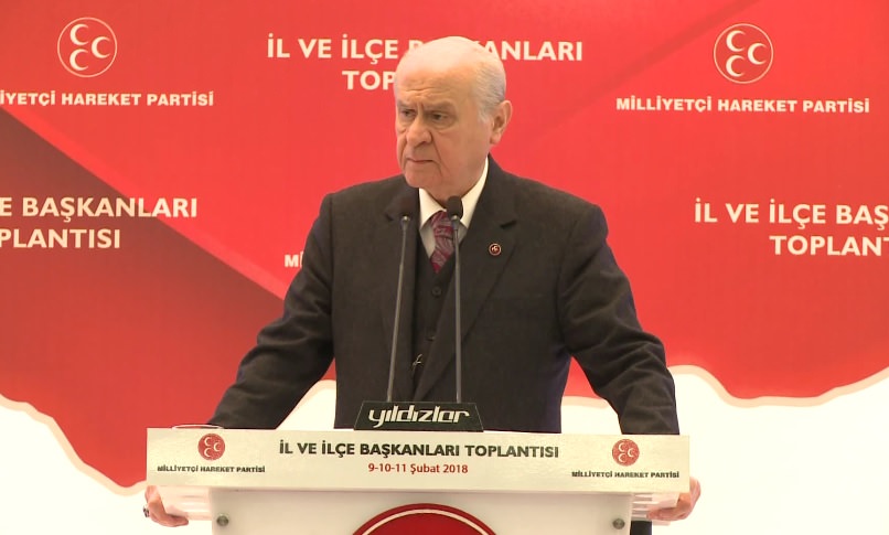 MHP lideri Bahçeli'den Kılıçdaroğlu'na sert sözler