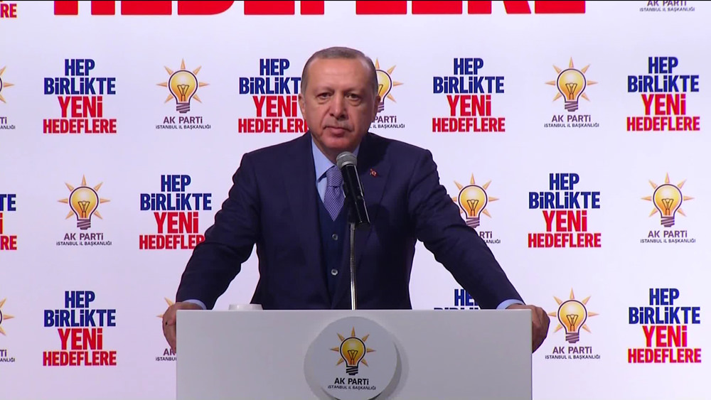 Cumhurbaşkanı Erdoğan: Az önce bir helikopterimiz düşürüldü