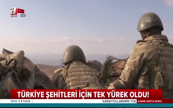 Şehitlerin intikamı alındı: 118 terörist öldürüldü