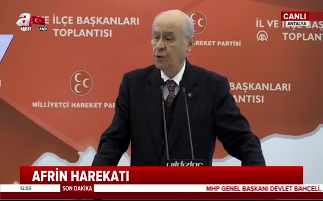 MHP lideri Bahçeli: Kılıçdaroğlu'na 'Kızıl Elma'yı sorsak...
