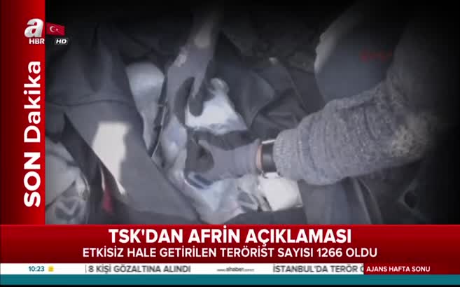 Afrin'deki teröristlere gidiyordu! Polisler ele geçirdi