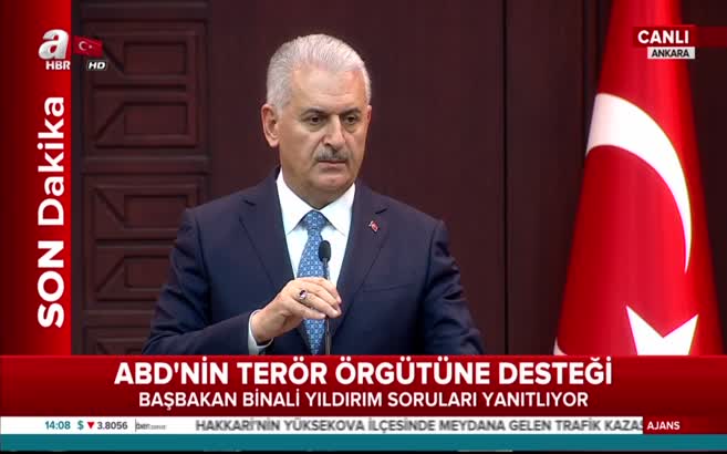 Başbakan Yıldırım: Kirli pazarlık içinde olmayız