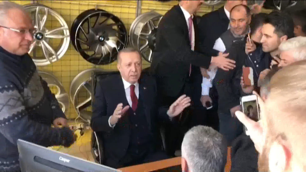 Cumhurbaşkanı Erdoğan'dan Afrin mesajı