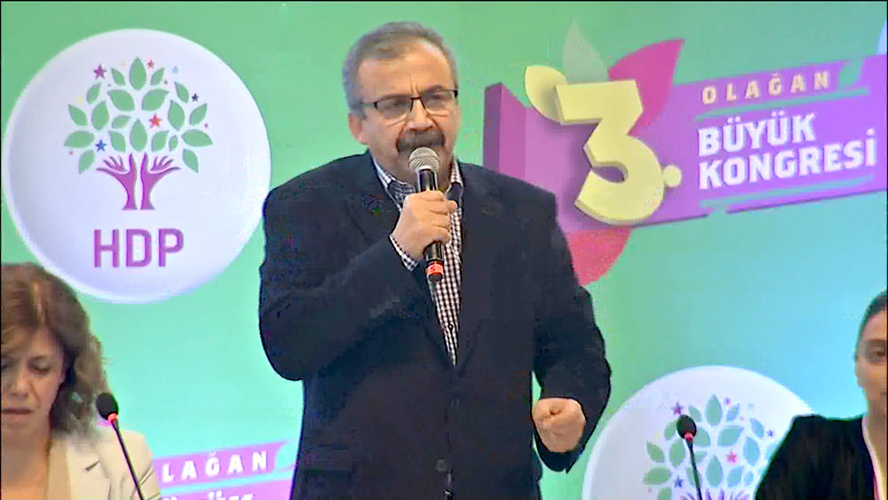 HDP kongresinde skandal sözler!