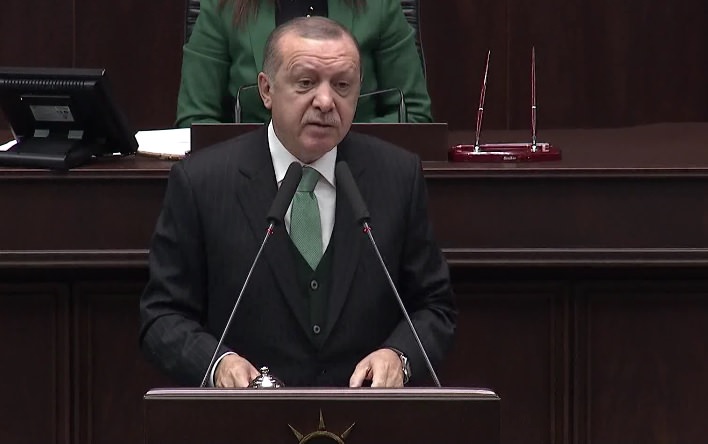 Erdoğan: Suriye'deki tiyatro bitti!