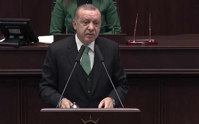 Erdoğan: Suriye'deki tiyatro bitti!