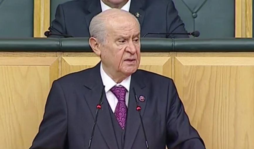 Bahçeli: ABD'nin Afrin'de ne işi var?
