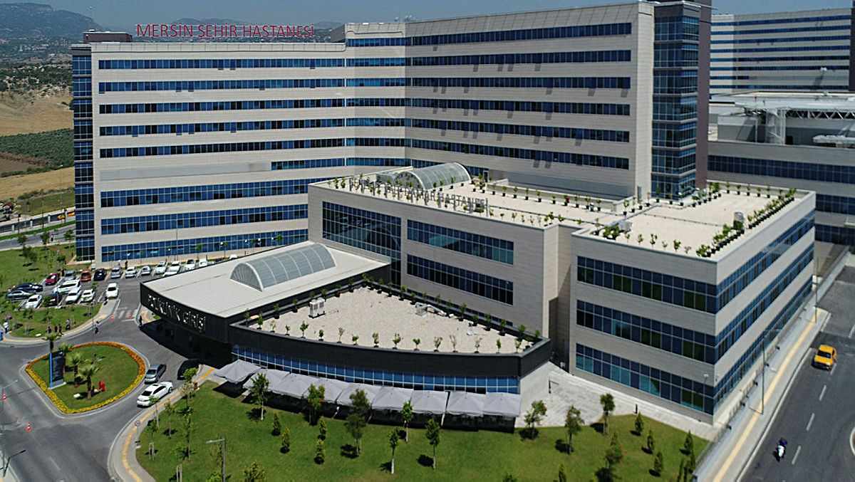 Lüks otel gibi devlet hastanesi