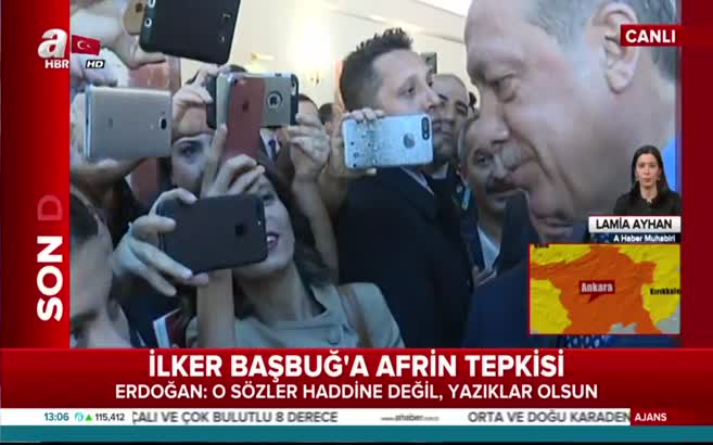 İlker Başbuğ'un sözlerine Erdoğan'dan tepki!
