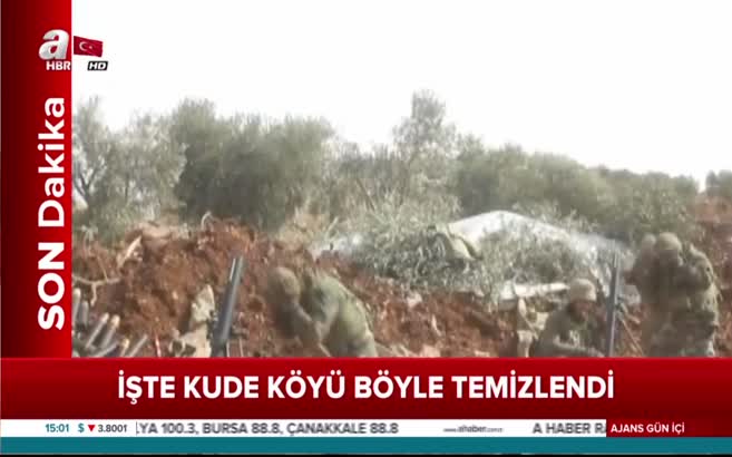 Afrin'deki en stratejik bölge ele geçirildi!