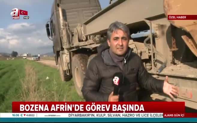 TSK'nın insansız mayın araçları