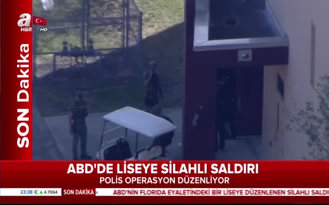 ABD'de liseye silahlı saldırı!