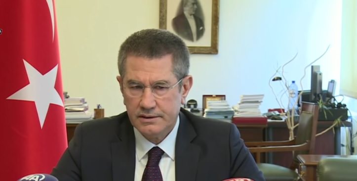 Milli Savunma Bakanı Canikli: ABD'den PYD/YPG'ye verdikleri desteği sonlandırmalarını talep ettik