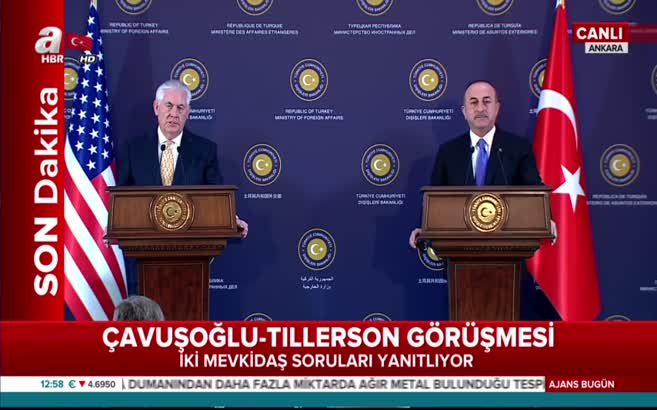 ABD Dışişleri Bakanı Rex Tillerson'dan S-400 açıklaması