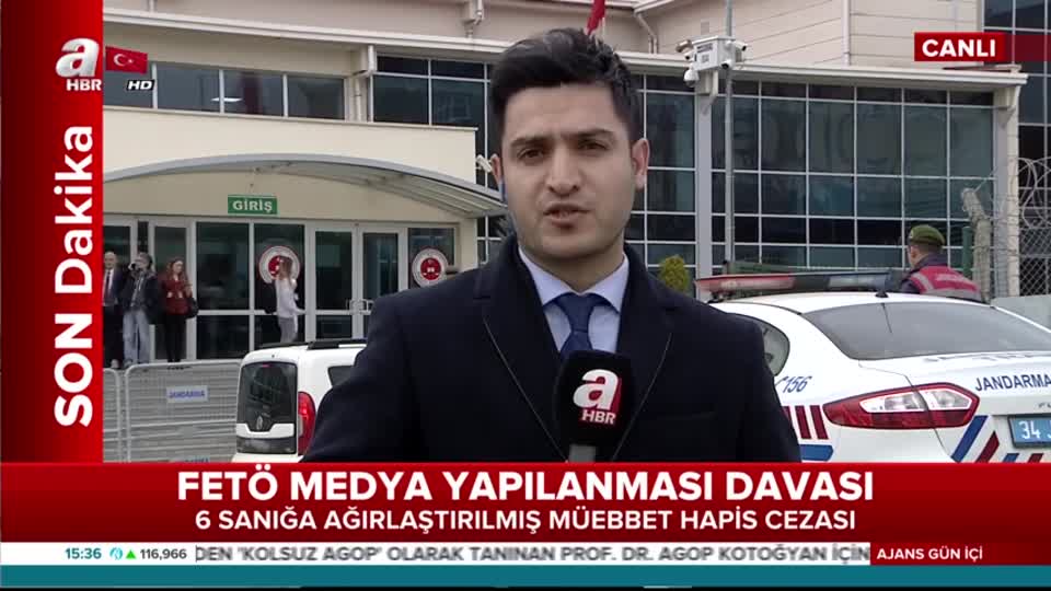 FETÖ'nün medya yapılanması davasında karar çıktı