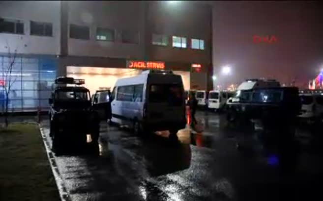 Özel Harekat mühimmat deposunda patlama