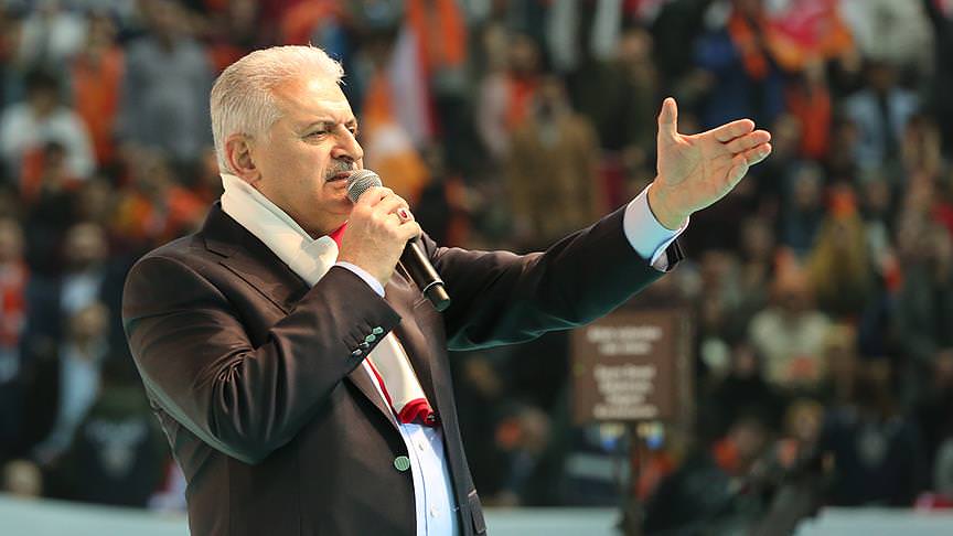 Başbakan Binali Yıldırım: Avrupa'da bana Osmanlı tokadını sordular
