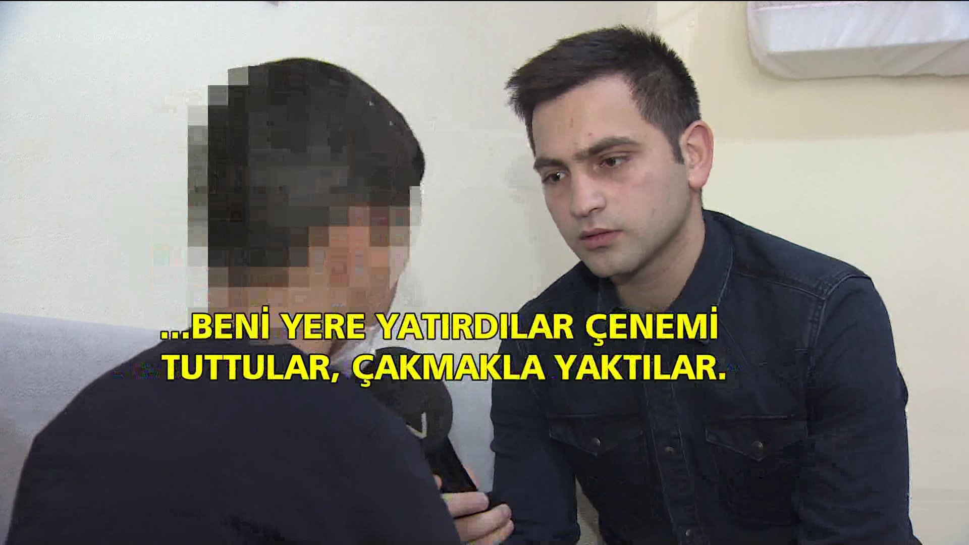 Üst sınıf öğrencileri küçük çocuğu çakmakla yaktı!