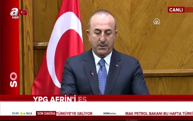 Türkiye'den, "YPG Afrin'i Esad'a bırakıyor" iddialarıyla ilgili açıklama